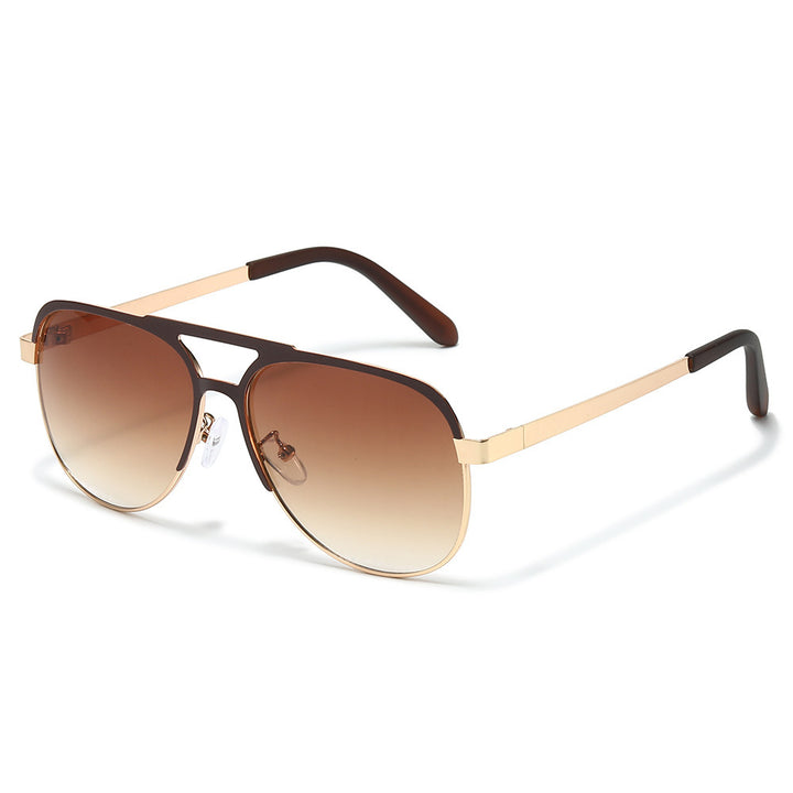 Luxurious Metal Frame Aviator Sunglasses Kalsten