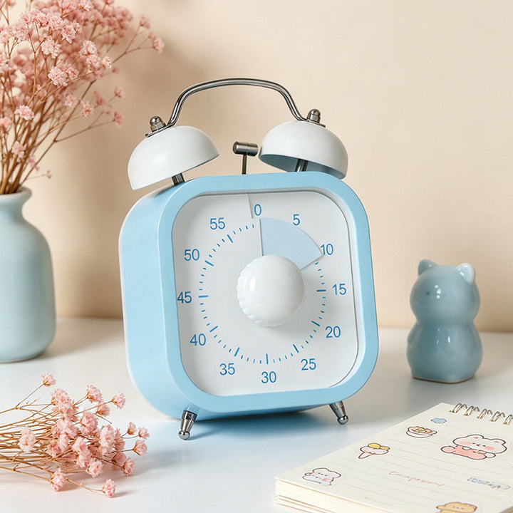 Classic Alarm Clock with Analog Display and Nostalgic Design Kalsten