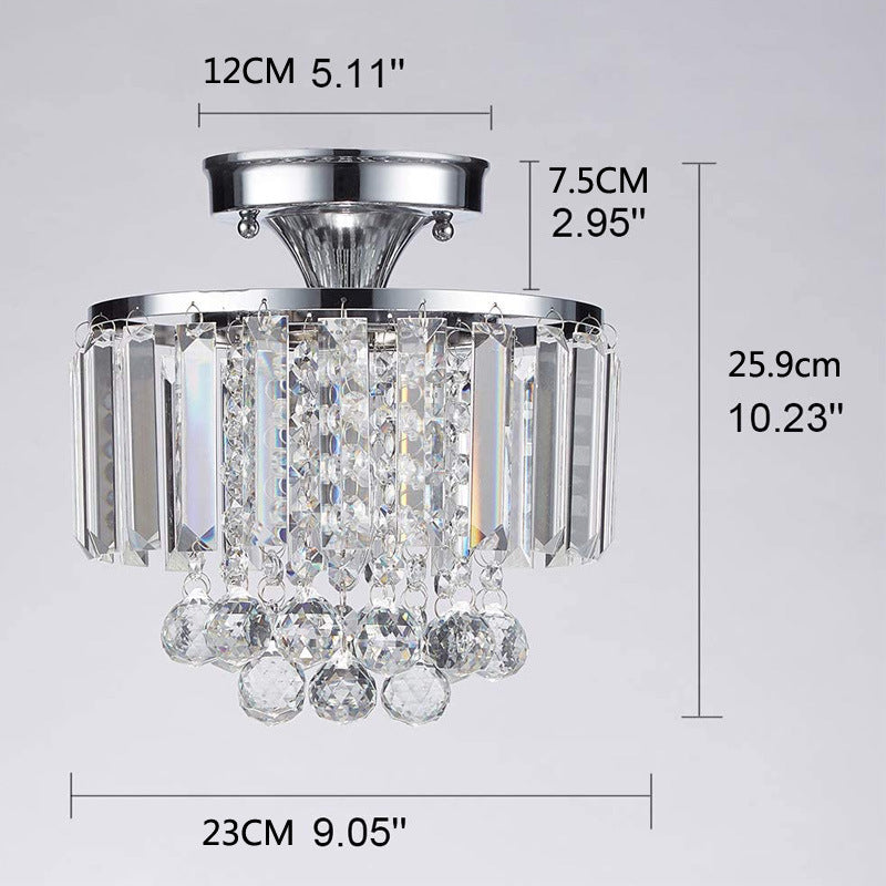 Modern Crystal Pendant