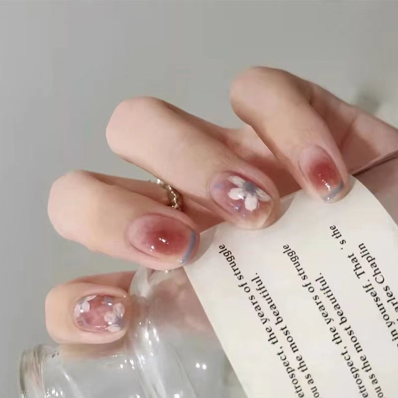 Flower Nail Art Kalsten