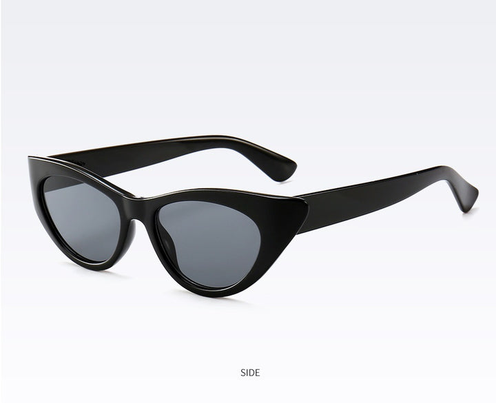 Cat-Eye Frame Sunglasses with Enhanced UV Protection Kalsten