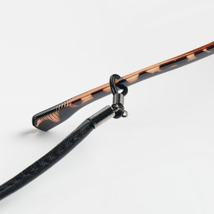 Stylish Leather Eyewear Retainer Kalsten