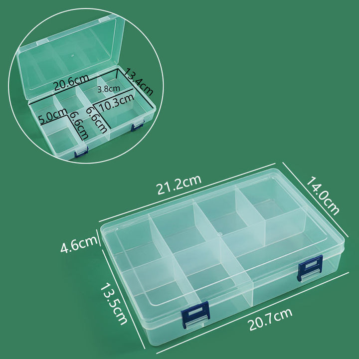Multi-Compartment Craft Storage Solution Kalsten