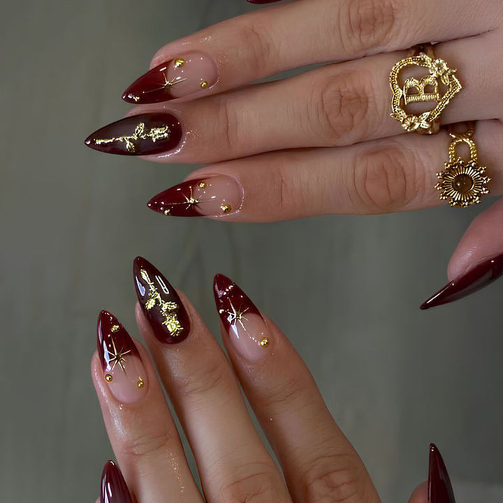 Elegant Stiletto Nail Art Kit Kalsten