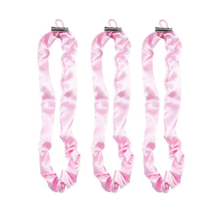 Luxurious Satin Hair Scrunchies