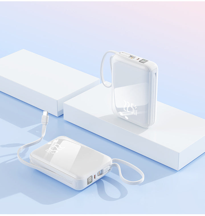 portable power bank with LED display and fast charging function Kalsten