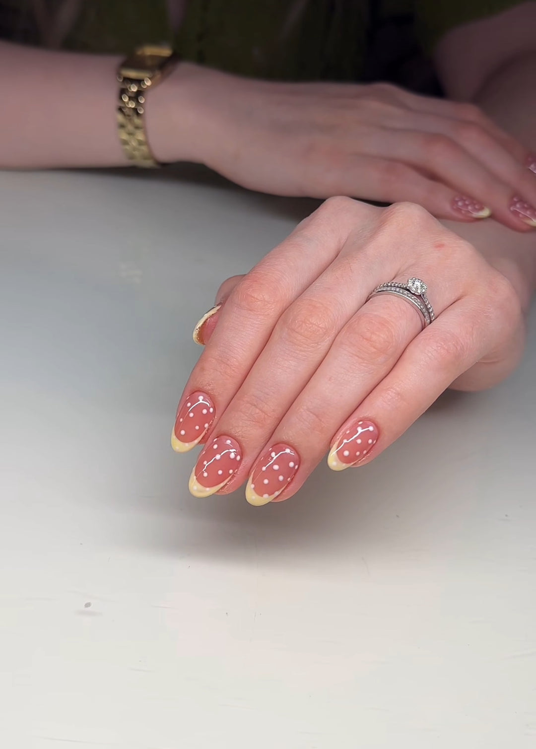 Artistic Gel Nail Tips Kalsten