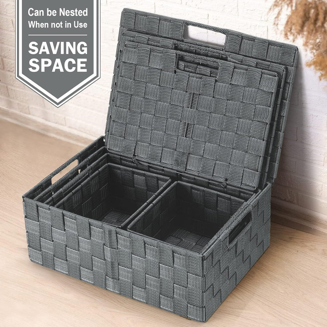 Home Organizer Storage Basket Kalsten