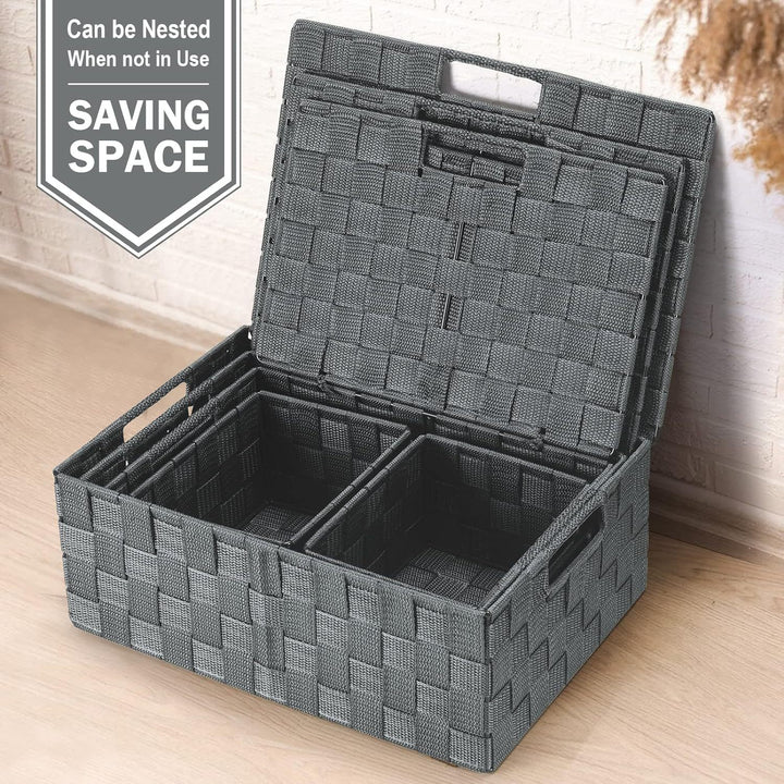 Home Organizer Storage Basket Kalsten