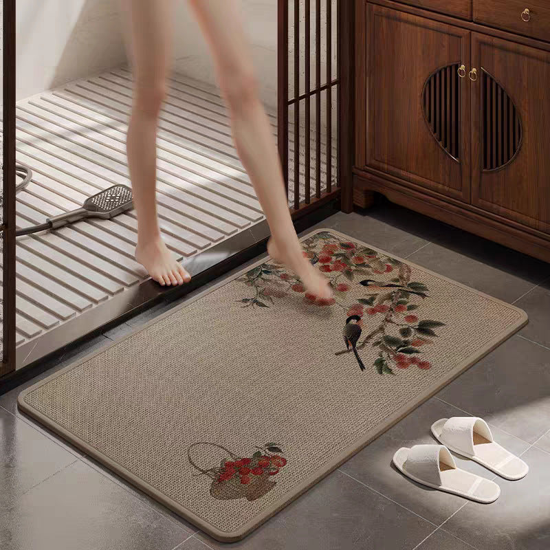 Decorative Shower Mat