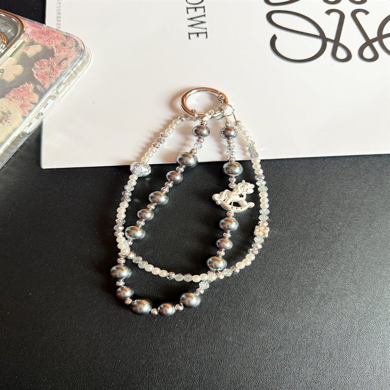 Decorative Beaded Keychain Kalsten 1790135407