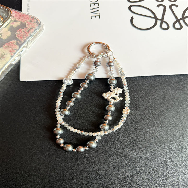 Decorative Beaded Keychain Kalsten 1790135407