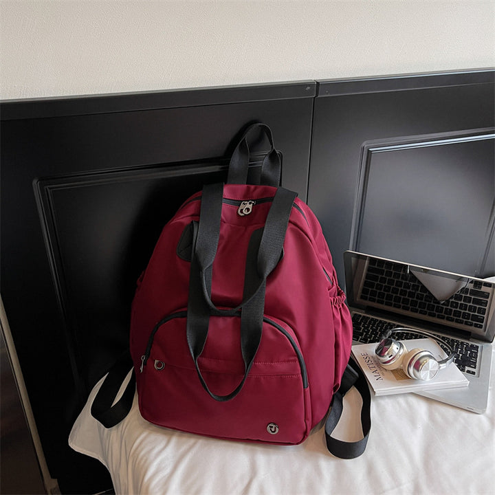 Versatile Grid Pattern Backpack Kalsten
