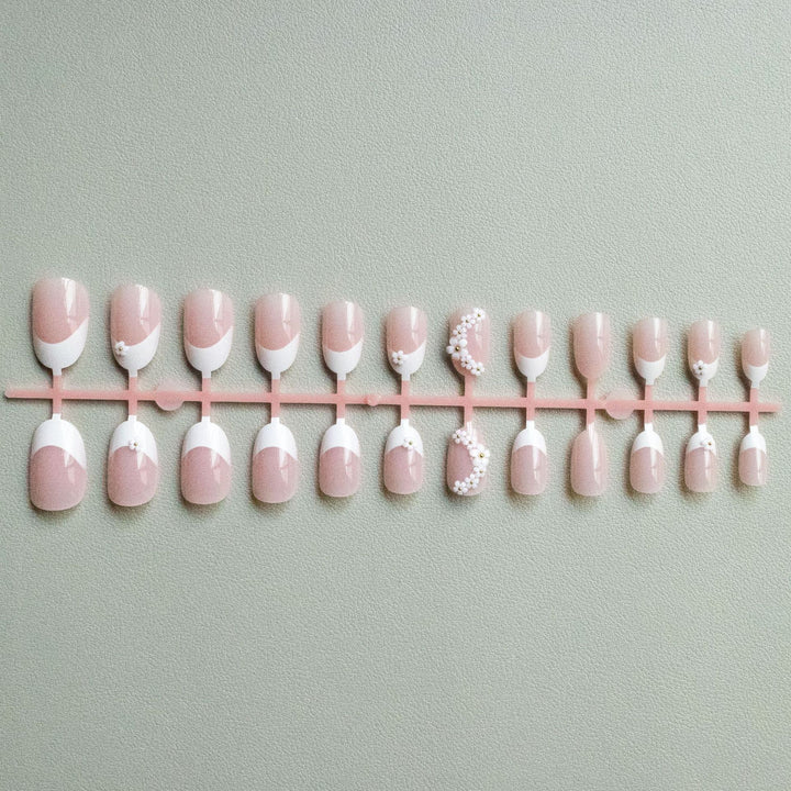 Decorative Floral Nail Art Kit