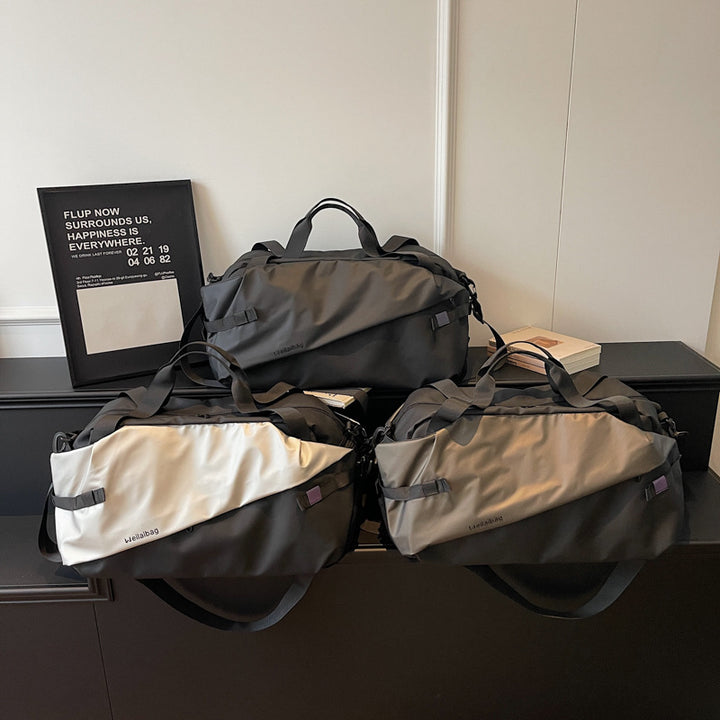 Women's sporty travel bag with innovative compartment system Kalsten