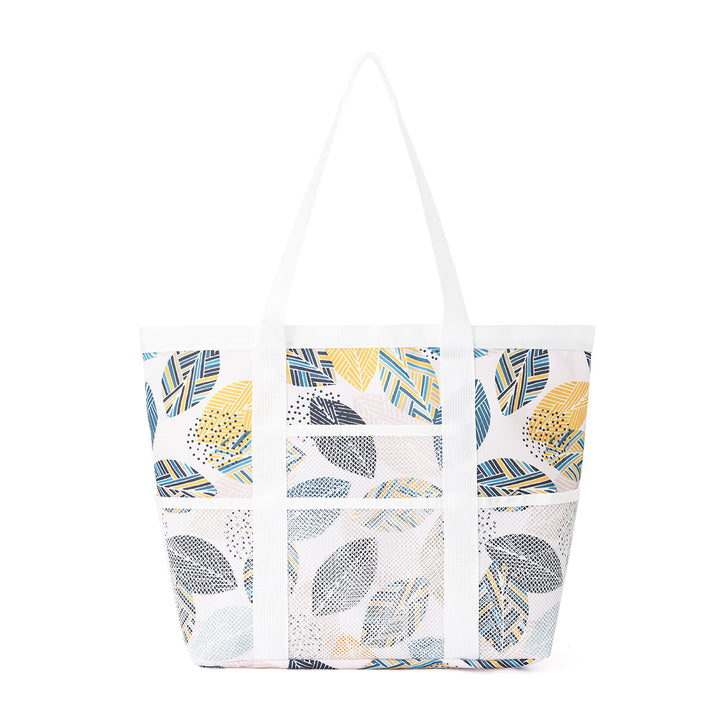 Spacious beach bag with breathable mesh design Kalsten