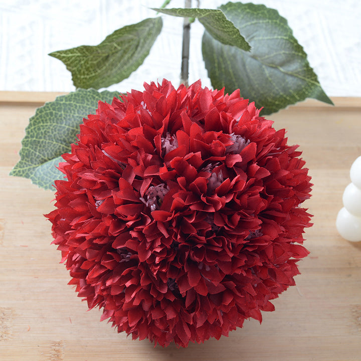 Decorative Silk Flower Bouquet