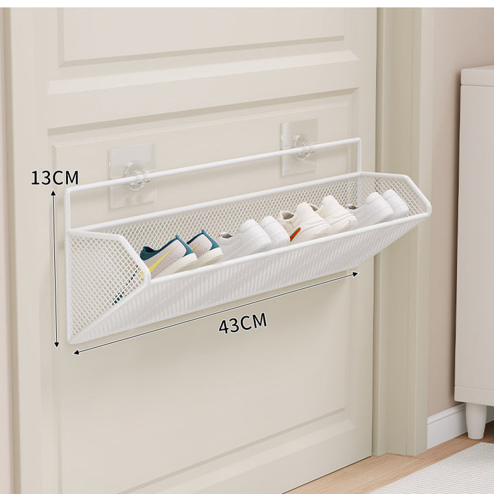 Over-Door Mesh Shoe Storage Rack Kalsten