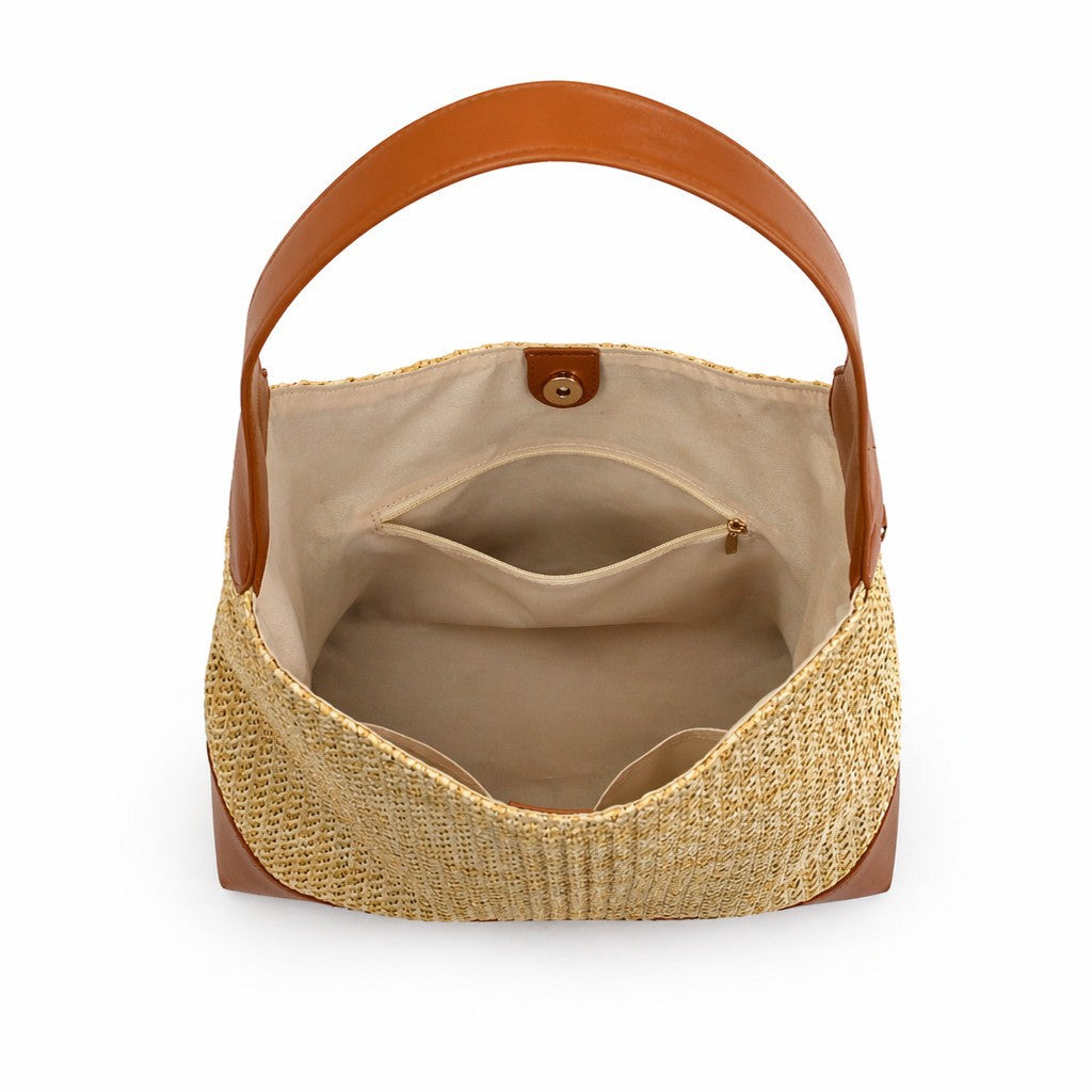 Woven Beach Handbag