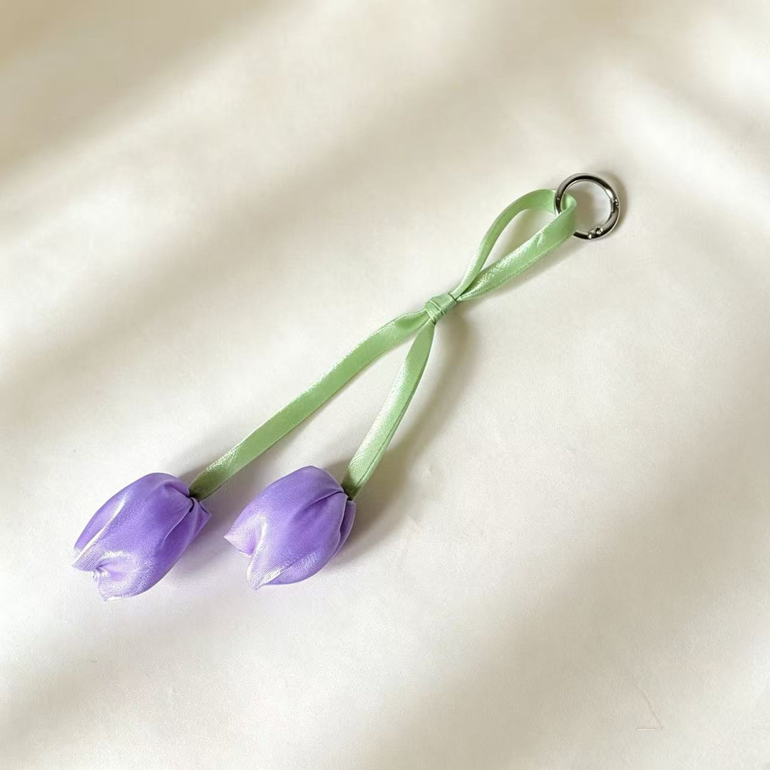 Decorative Floral Keychain Kalsten