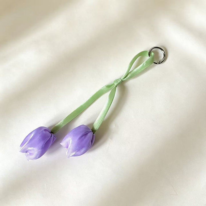 Decorative Floral Keychain Kalsten