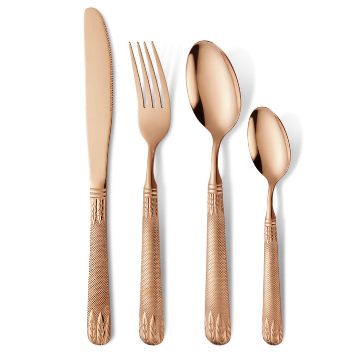 Elegant teaspoon with artistic handle design Kalsten