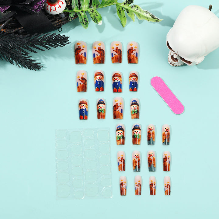 Creative Art Nails in Festive Autumn Design Kalsten