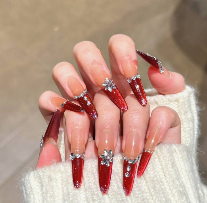 Artistic Press-On Nail Set Kalsten