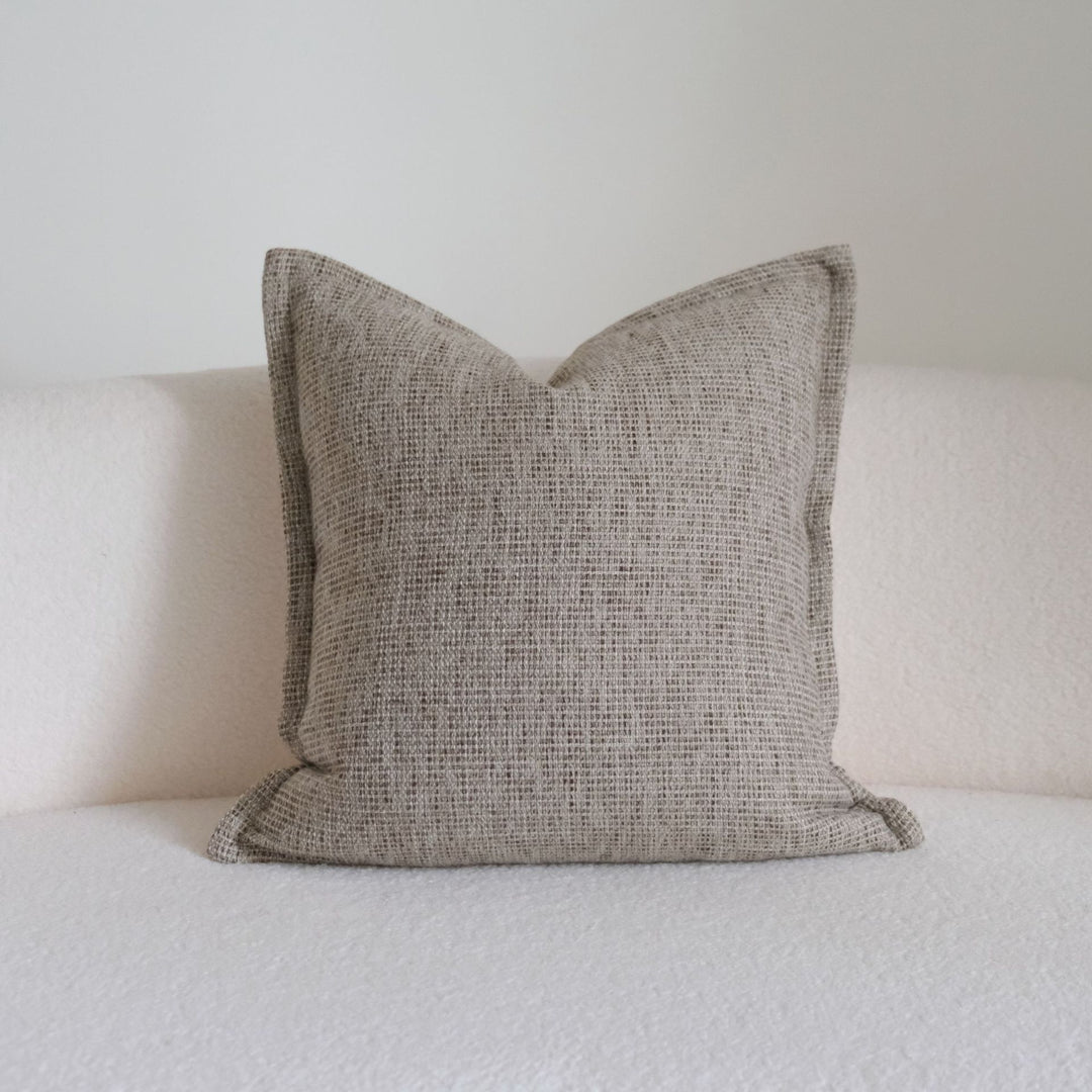 Textured Weave Decorative Cushion for Home Decor