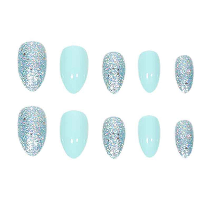 Glittering Stiletto Press-On Nails Kalsten