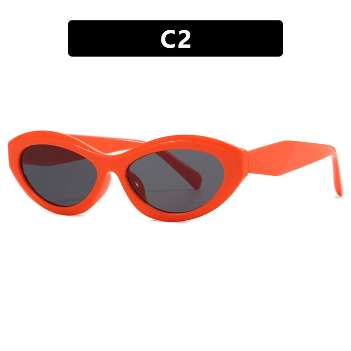 Ladies Cat-Eye Sunglasses with Stylish Frame Kalsten