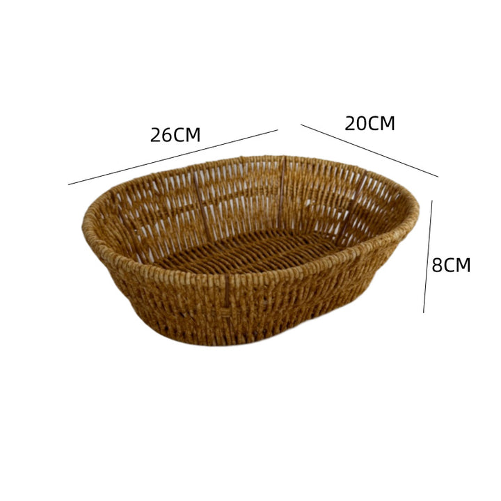 Woven Decorative Storage Basket Kalsten