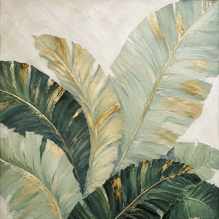 Elegant Botanical Canvas Wall Art