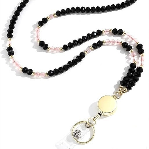 Beaded Eyewear Retractable Lanyard Kalsten