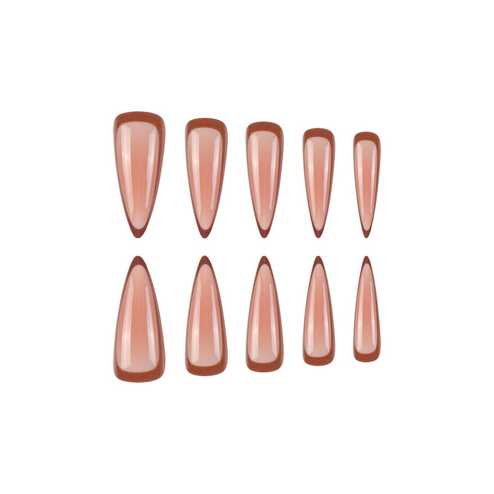 Stiletto Press-On Nail Art Kalsten