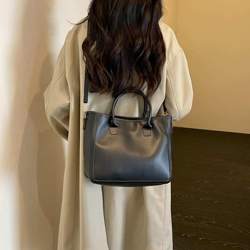 Classic Leather Handbag