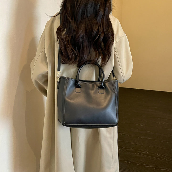 Classic Leather Handbag