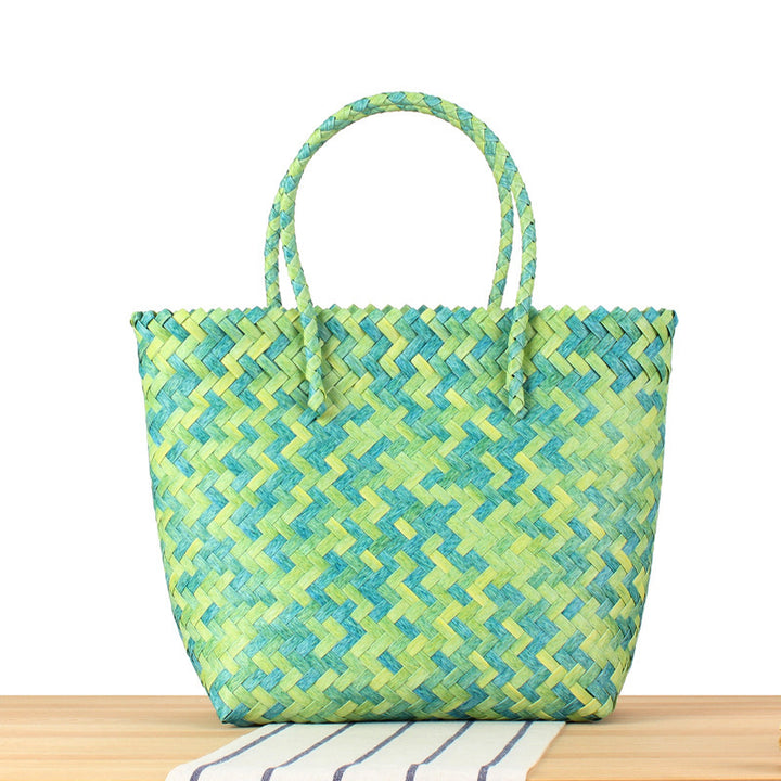 Braided shopping and beach bag Kalsten