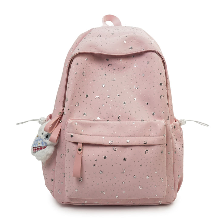 Whimsical Star-Patterned Backpack Kalsten