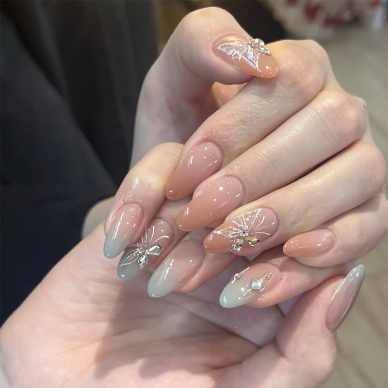 Acrylic Stiletto Press-On Nails Kalsten
