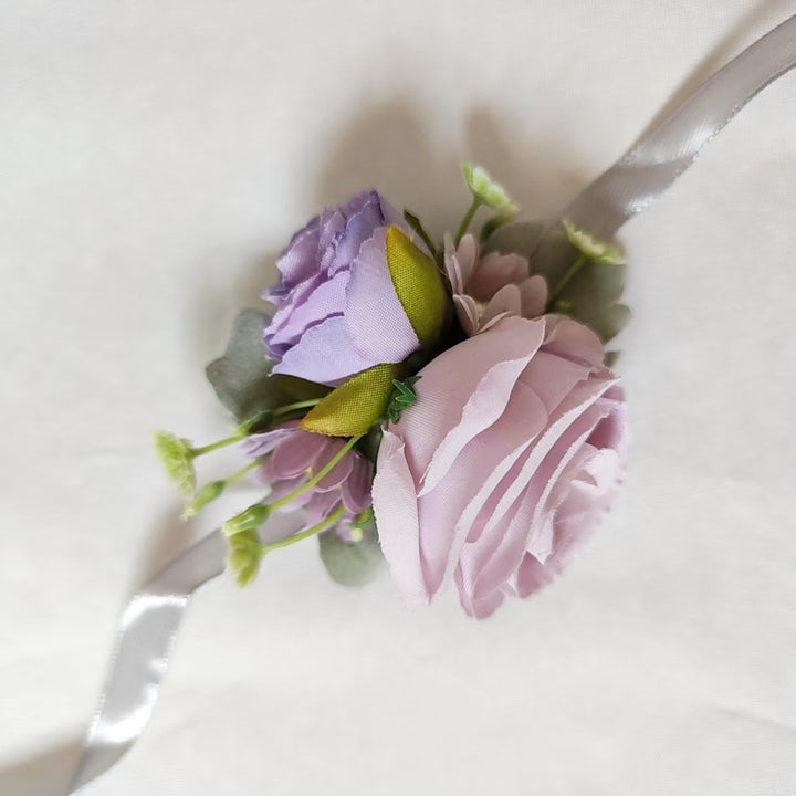 Elegant Floral Corsage