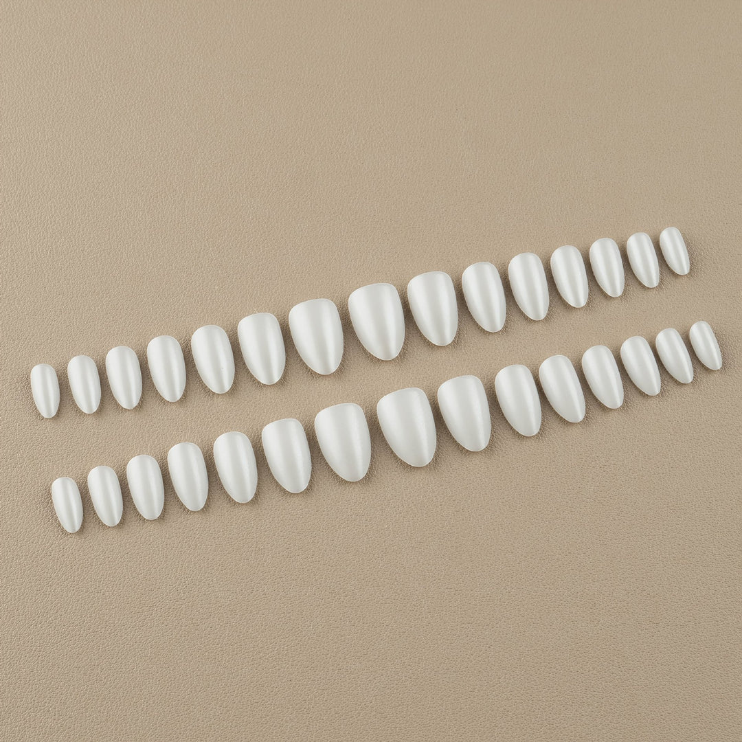 Artistic Matte Finish Nail Tips Kalsten