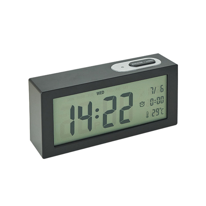 Digital Alarm Clock with Large Contrasting LED Display and Temperature Display Kalsten