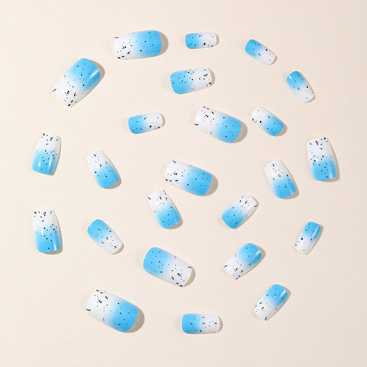 Gradient Gel Nail Art Extensions Kalsten