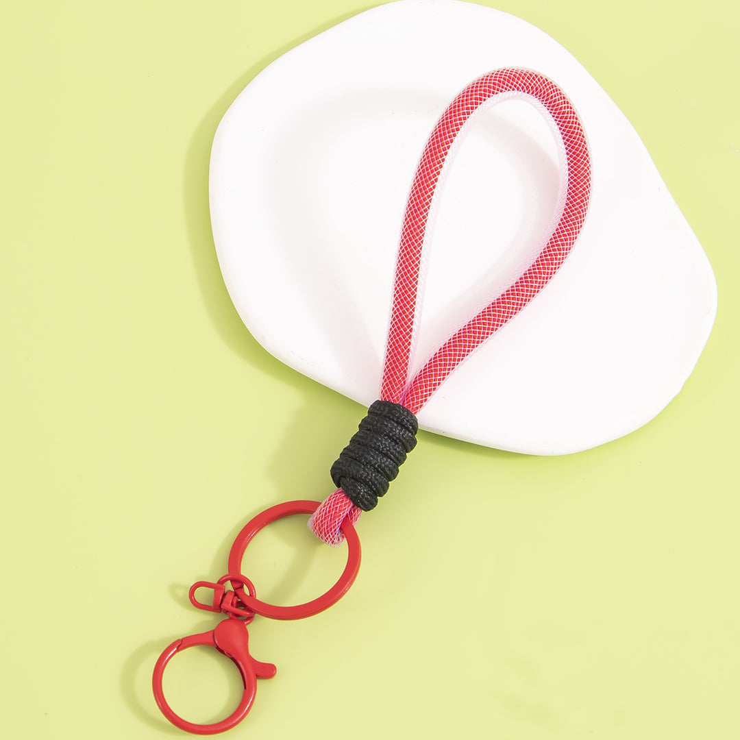Stylish Paracord Clip Keychain Kalsten