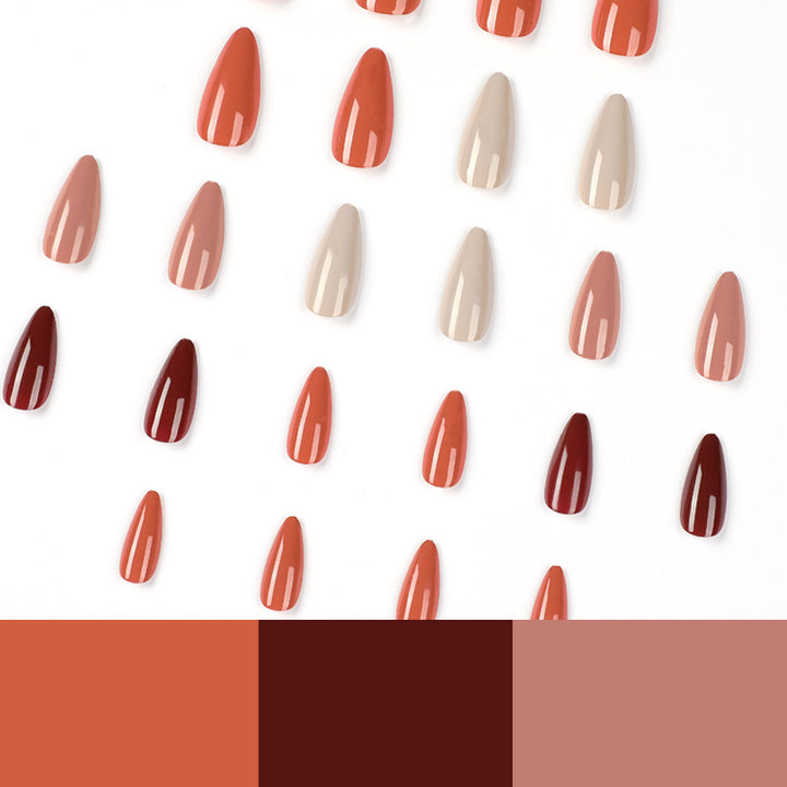 Creative nail art with stylish stiletto shape Kalsten