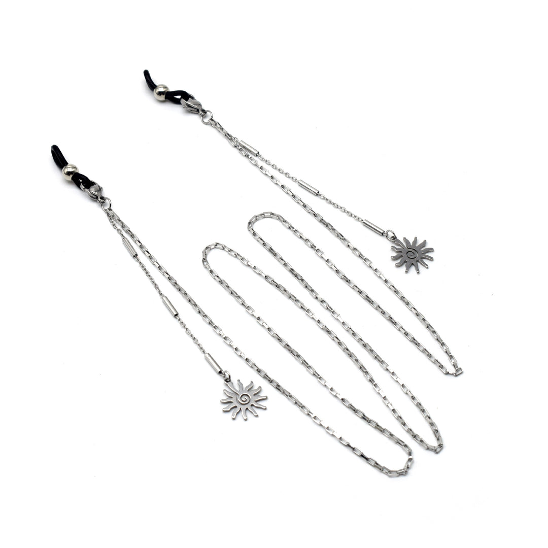 Decorative Sun Charm Eyewear Chain Kalsten