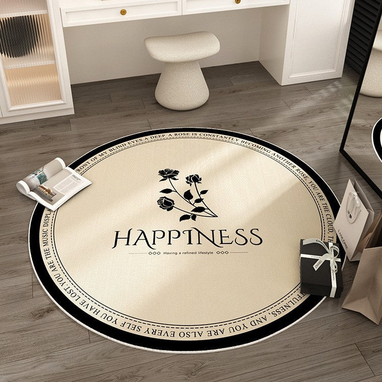 Round Decorative Area Rug