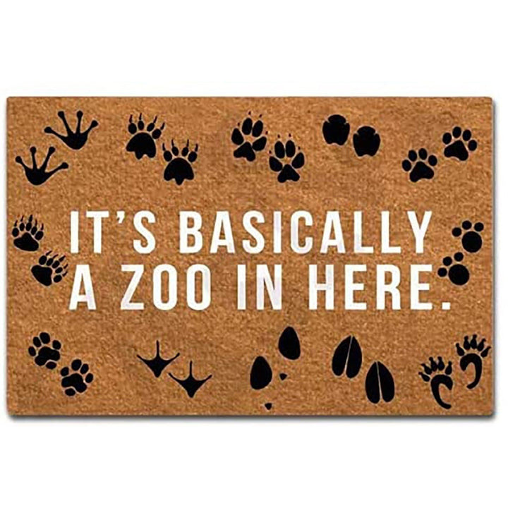 Fun Dog-Themed Door Mat Kalsten