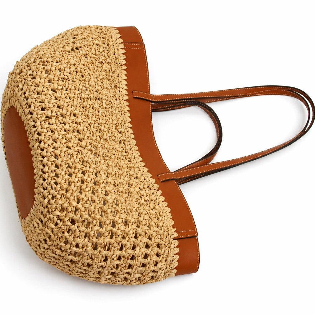 Woven Beach Tote